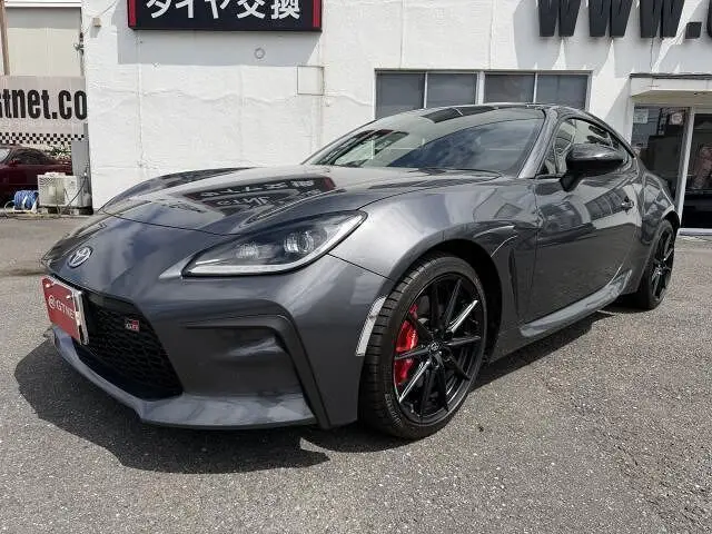 2024 Toyota GR86 RZ Gray Coupe for sale, Japanese used car export - photo 1 of 10 | GULJI TRADERS