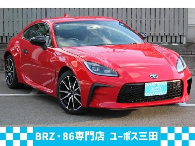 2024 Toyota GR86 2.4 SZ★★One Owner★EyeSight★ Red Coupe for sale, Japanese used car export - photo 1 of 9 | GULJI TRADERS