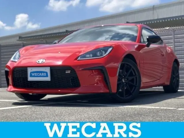 2024 Toyota GR86 RZ Red Coupe for sale, Japanese used car export - photo 1 of 9 | GULJI TRADERS