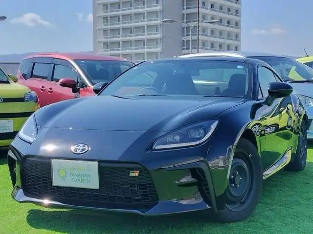 2024 Toyota GR86 RC Black Coupe for sale, Japanese used car export - photo 1 of 9 | GULJI TRADERS