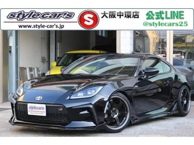 2024 Toyota GR86 RZ Black Coupe for sale, Japanese used car export - photo 1 of 9 | GULJI TRADERS