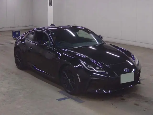 2024 Toyota GR86 RZ Black Coupe for sale, Japanese used car export - photo 1 of 5 | GULJI TRADERS