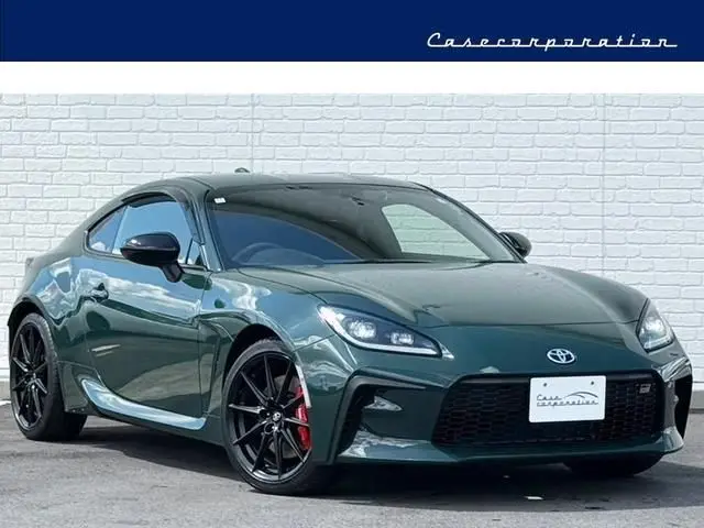 2024 Toyota GR86 RZ - photo 1 2024 Toyota GR86 RZ Green Coupe for sale, Japanese used car export - photo 1 of 9 | GULJI TRADERS