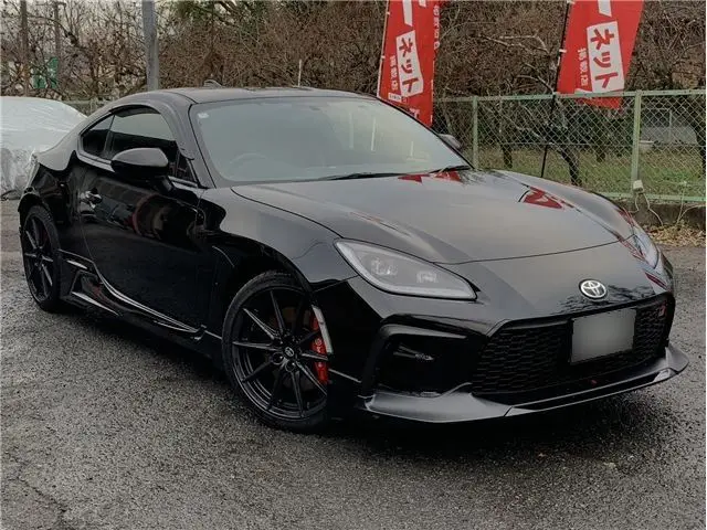 2025 Toyota GR86 RZ Black Coupe for sale, Japanese used car export | GULJI TRADERS
