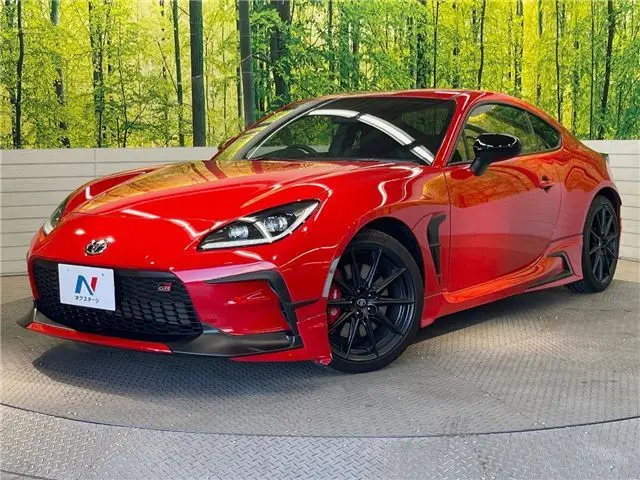 2025 Toyota GR86 RZ Red Coupe for sale, Japanese used car export | GULJI TRADERS