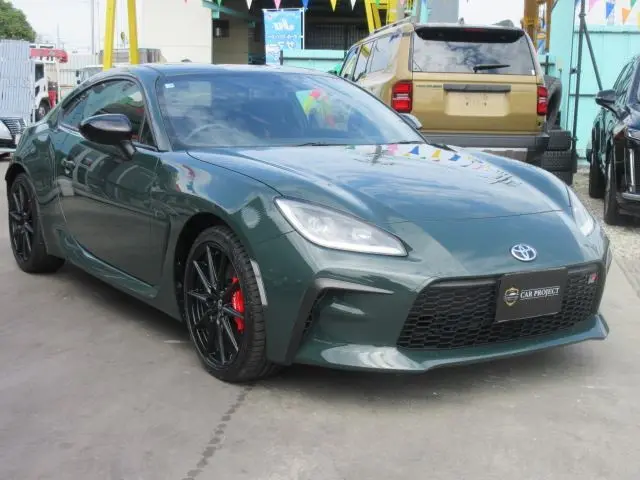 2025 Toyota GR86 RZ, 6-speed manual transmission, Carrozzeria DA, backup camera, Brembo brakes, 6430km mileage Other Coupe for sale, Japanese used car export | GULJI TRADERS