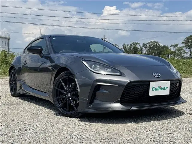 2025 Toyota GR86 RZ ★ GR Aero (F/S/R) ★ GR Muffler Gray Coupe for sale, Japanese used car export | GULJI TRADERS