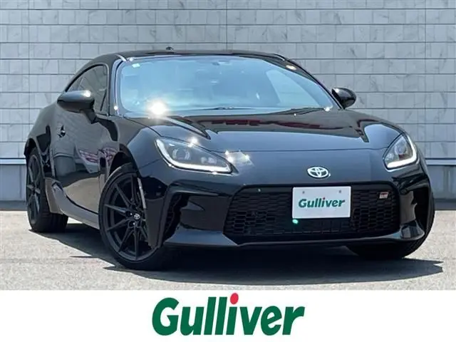 2025 Toyota GR86 RZ Black Coupe for sale, Japanese used car export - photo 1 of 24 | GULJI TRADERS