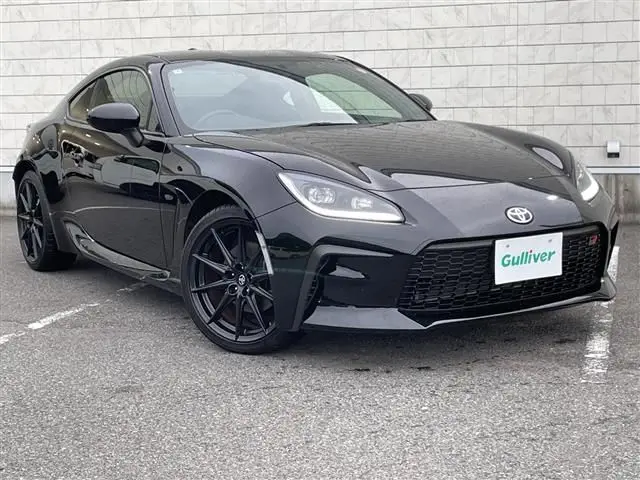 2025 Toyota GR86 RZ Black Coupe for sale, Japanese used car export - photo 1 of 24 | GULJI TRADERS