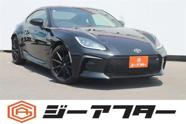 2025 Toyota GR86 2.4 RZ Black Coupe for sale, Japanese used car export | GULJI TRADERS
