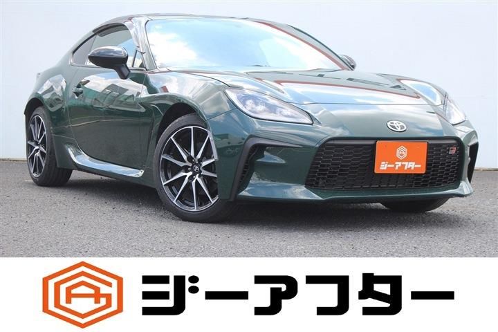 2025 Toyota GR86 2.4 SZ Sedan for sale, Japanese used car export - photo 1 of 30 | GULJI TRADERS
