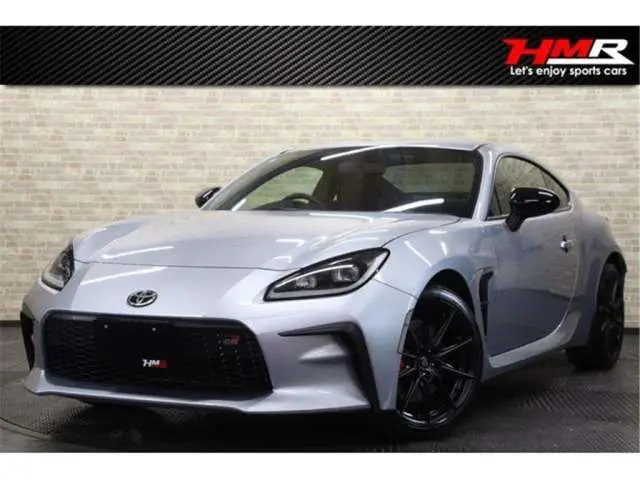 2025 Toyota GR86 RZ Silver Coupe for sale, Japanese used car export | GULJI TRADERS