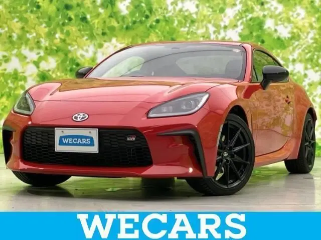 2025 Toyota GR86 RZ Red Coupe for sale, Japanese used car export | GULJI TRADERS