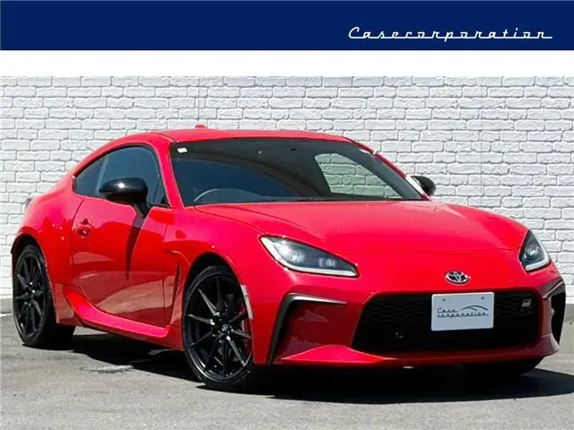 2026 Toyota GR86 RZ Red Coupe for sale, Japanese used car export | GULJI TRADERS