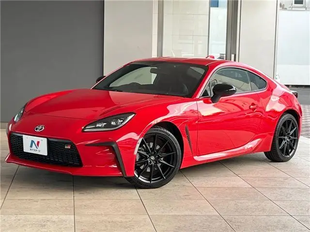 2026 Toyota GR86 RZ Red Coupe for sale, Japanese used car export - photo 1 of 30 | GULJI TRADERS