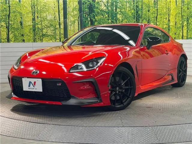 2026 Toyota GR86 RZ Red Coupe for sale, Japanese used car export | GULJI TRADERS