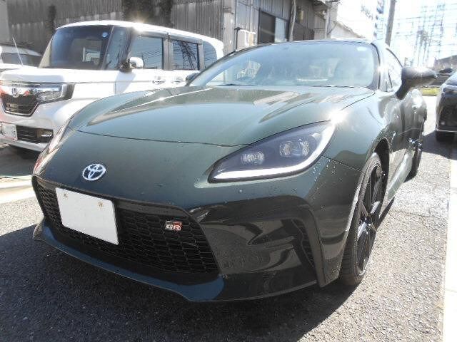 2026 Toyota GR86 RZ Sedan for sale, Japanese used car export - photo 1 of 8 | GULJI TRADERS