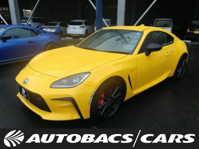 2026 Toyota GR86 Other 2WD Yellow Coupe for sale, Japanese used car export | GULJI TRADERS