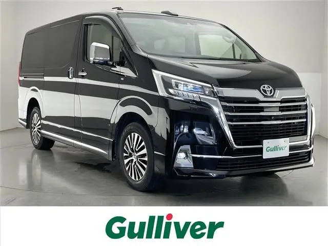2019 Toyota Granace premium - photo 1 2019 Toyota Granace premium Black Van for sale, Japanese used car export - photo 1 of 23 | GULJI TRADERS