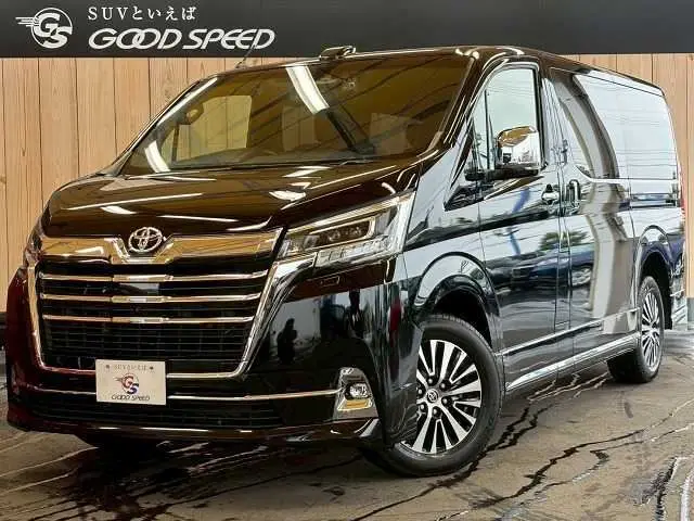 2020 Toyota Granace Premium - photo 1 2020 Toyota Granace Premium Black Van for sale, Japanese used car export - photo 1 of 20 | GULJI TRADERS