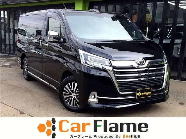 2020 Toyota Granace Premium - photo 1 2020 Toyota Granace Premium Black Van for sale, Japanese used car export - photo 1 of 53 | GULJI TRADERS