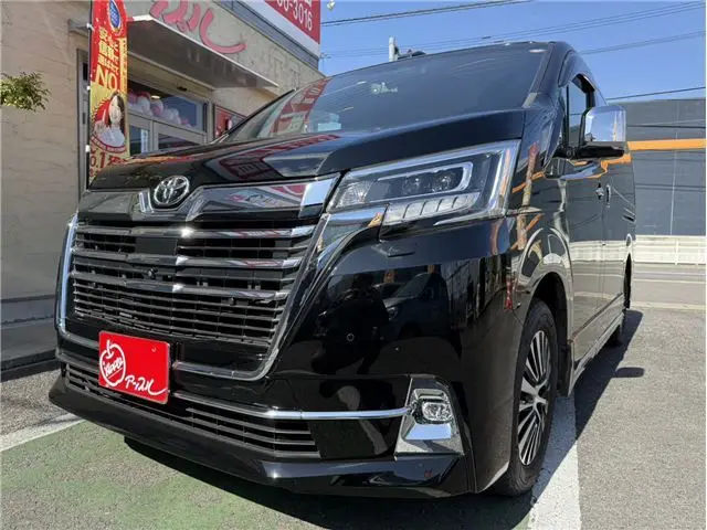 2020 Toyota Granace Premium user purchase car Black Van for sale, Japanese used car export - photo 1 of 79 | GULJI TRADERS