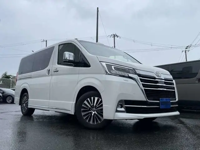 2020 Toyota Granace 2.8 Premium Diesel Turbo Pearl Van for sale, Japanese used car export | GULJI TRADERS