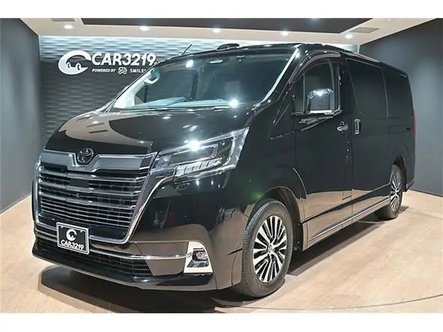2020 Toyota Granace 2.8 G Diesel Turbo Black Van for sale, Japanese used car export | GULJI TRADERS
