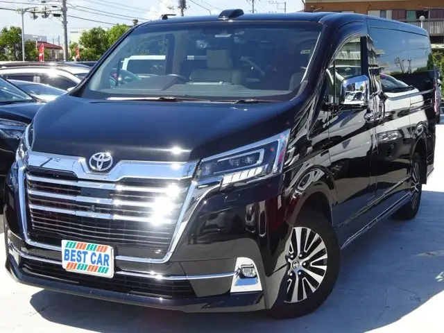 2020 Toyota Granace 2.8 Premium Diesel Turbo - photo 1 2020 Toyota Granace 2.8 Premium Diesel Turbo Black Van for sale, Japanese used car export - photo 1 of 53 | GULJI TRADERS