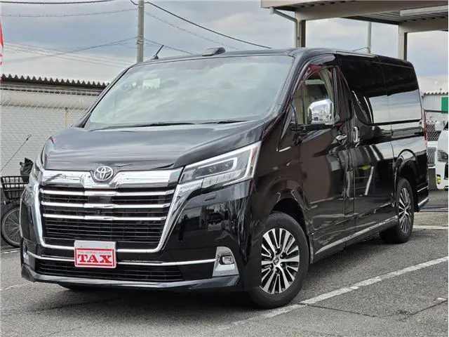2020 Toyota Granace Premium Black Van for sale, Japanese used car export | GULJI TRADERS
