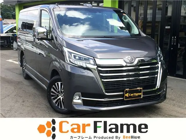 2020 Toyota Granace G - photo 1 2020 Toyota Granace G Other Van for sale, Japanese used car export - photo 1 of 53 | GULJI TRADERS