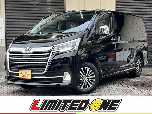 2020 Toyota Granace 2.8 Premium Diesel Turbo - photo 1 2020 Toyota Granace 2.8 Premium Diesel Turbo Black Van for sale, Japanese used car export - photo 1 of 52 | GULJI TRADERS