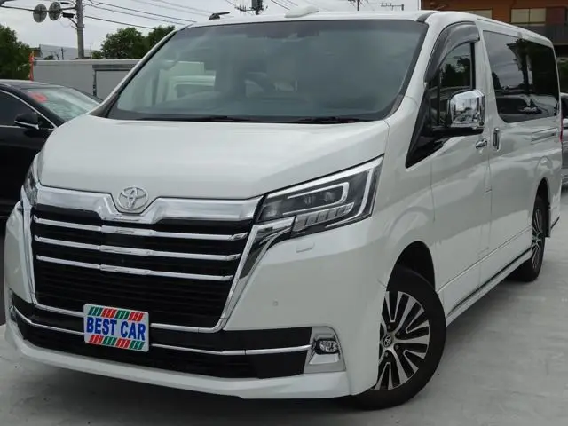 2020 Toyota Granace 2.8 G Diesel Turbo Pearl Van for sale, Japanese used car export | GULJI TRADERS