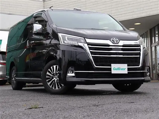 2020 Toyota Granace premium - photo 1 2020 Toyota Granace premium Black Van for sale, Japanese used car export - photo 1 of 22 | GULJI TRADERS