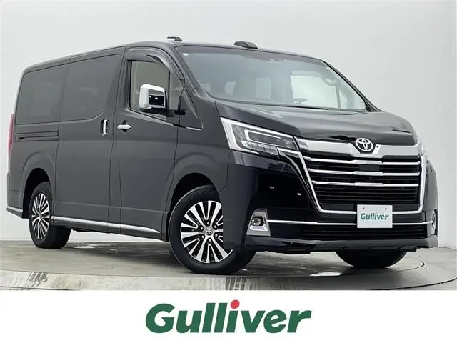 2020 Toyota Granace premium Black Van for sale, Japanese used car export | GULJI TRADERS
