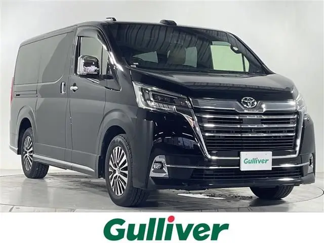 2020 Toyota Granace premium - photo 1 2020 Toyota Granace premium Black Van for sale, Japanese used car export - photo 1 of 24 | GULJI TRADERS