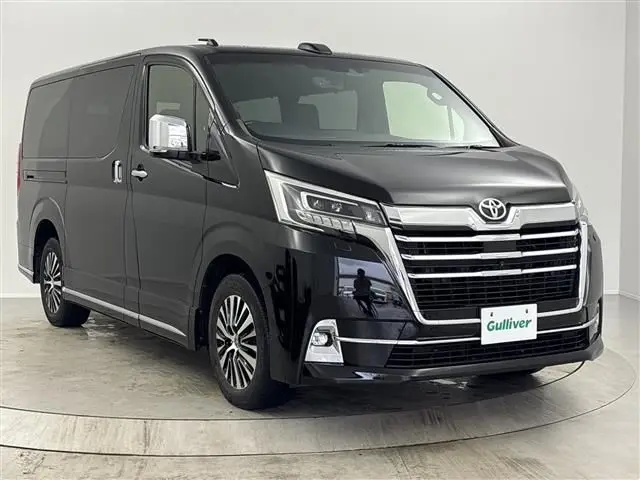 2020 Toyota Granace premium Black Van for sale, Japanese used car export | GULJI TRADERS