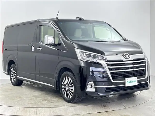 2020 Toyota Granace premium Black Van for sale, Japanese used car export | GULJI TRADERS