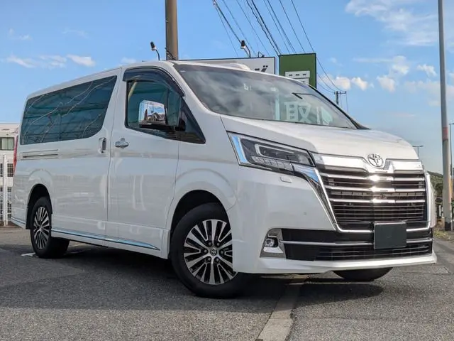 2020 Toyota Granace 2.8 Premium Diesel Pearl Van for sale, Japanese used car export | GULJI TRADERS