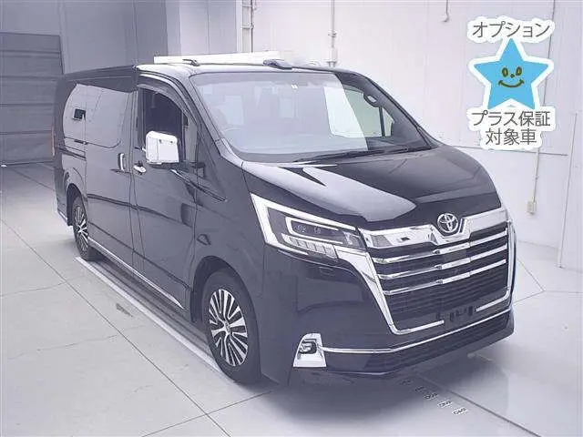 2020 Toyota Granace Premium D-TB TSS - photo 1 2020 Toyota Granace Premium D-TB TSS Black Van for sale, Japanese used car export - photo 1 of 13 | GULJI TRADERS