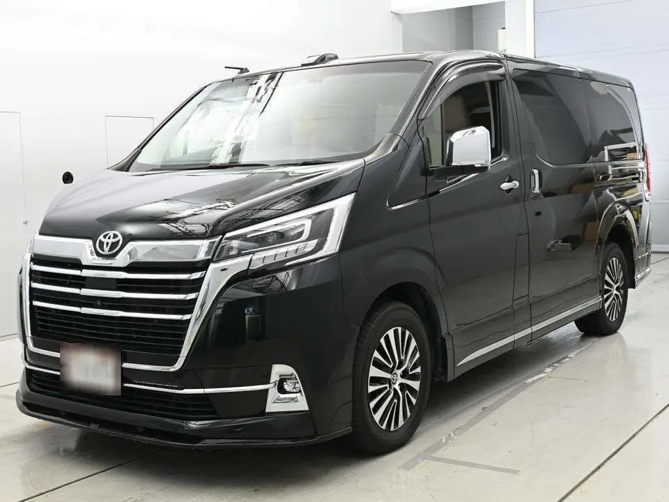 2020 Toyota Granace premium Black Van for sale, Japanese used car export - photo 1 of 12 | GULJI TRADERS