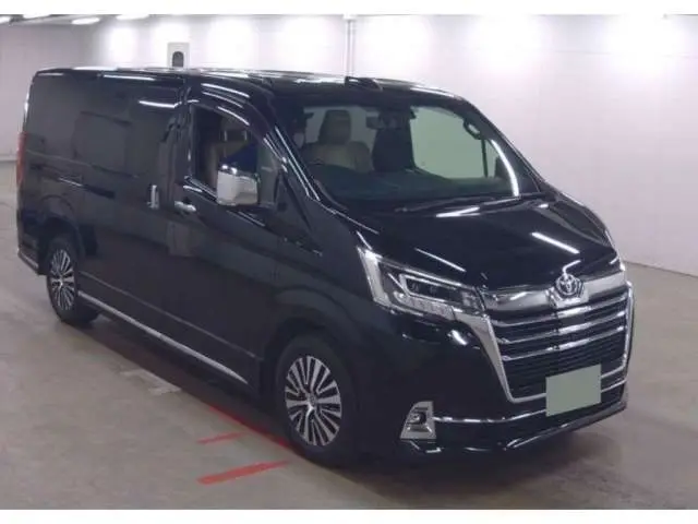 2020 Toyota Granace premium Black Van for sale, Japanese used car export | GULJI TRADERS