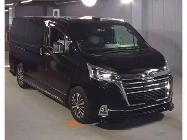 2020 Toyota Granace premium Black Van for sale, Japanese used car export | GULJI TRADERS