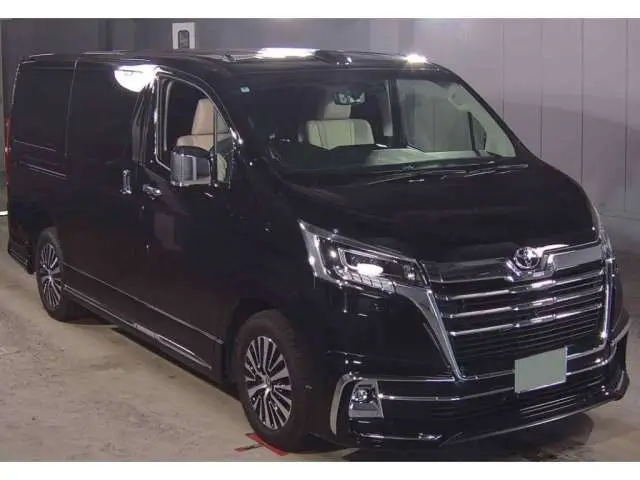 2020 Toyota Granace premium Black Van for sale, Japanese used car export | GULJI TRADERS