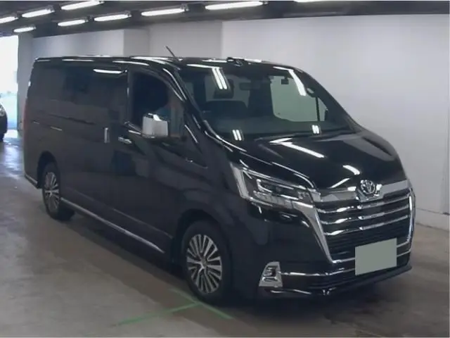 2020 Toyota Granace premium Black Van for sale, Japanese used car export | GULJI TRADERS