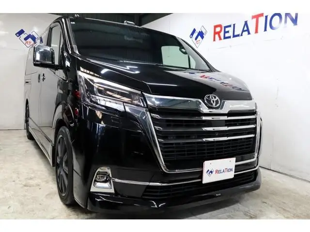 2020 Toyota Granace 2.8 Premium Diesel Black Van for sale, Japanese used car export | GULJI TRADERS