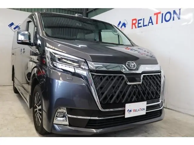 2020 Toyota Granace premium Gunmetal Van for sale, Japanese used car export | GULJI TRADERS