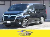 2021 Toyota Granace Premium/One Owner/Rear Monitor/HDMI Black Van for sale, Japanese used car export - photo 1 of 79 | GULJI TRADERS