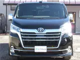2021 Toyota Granace Premium/One Owner/Rear Monitor/HDMI Black Van for sale, Japanese used car export - photo 2 of 79 | GULJI TRADERS