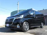 2021 Toyota Granace Premium/One Owner/Rear Monitor/HDMI Black Van for sale, Japanese used car export - photo 7 of 79 | GULJI TRADERS